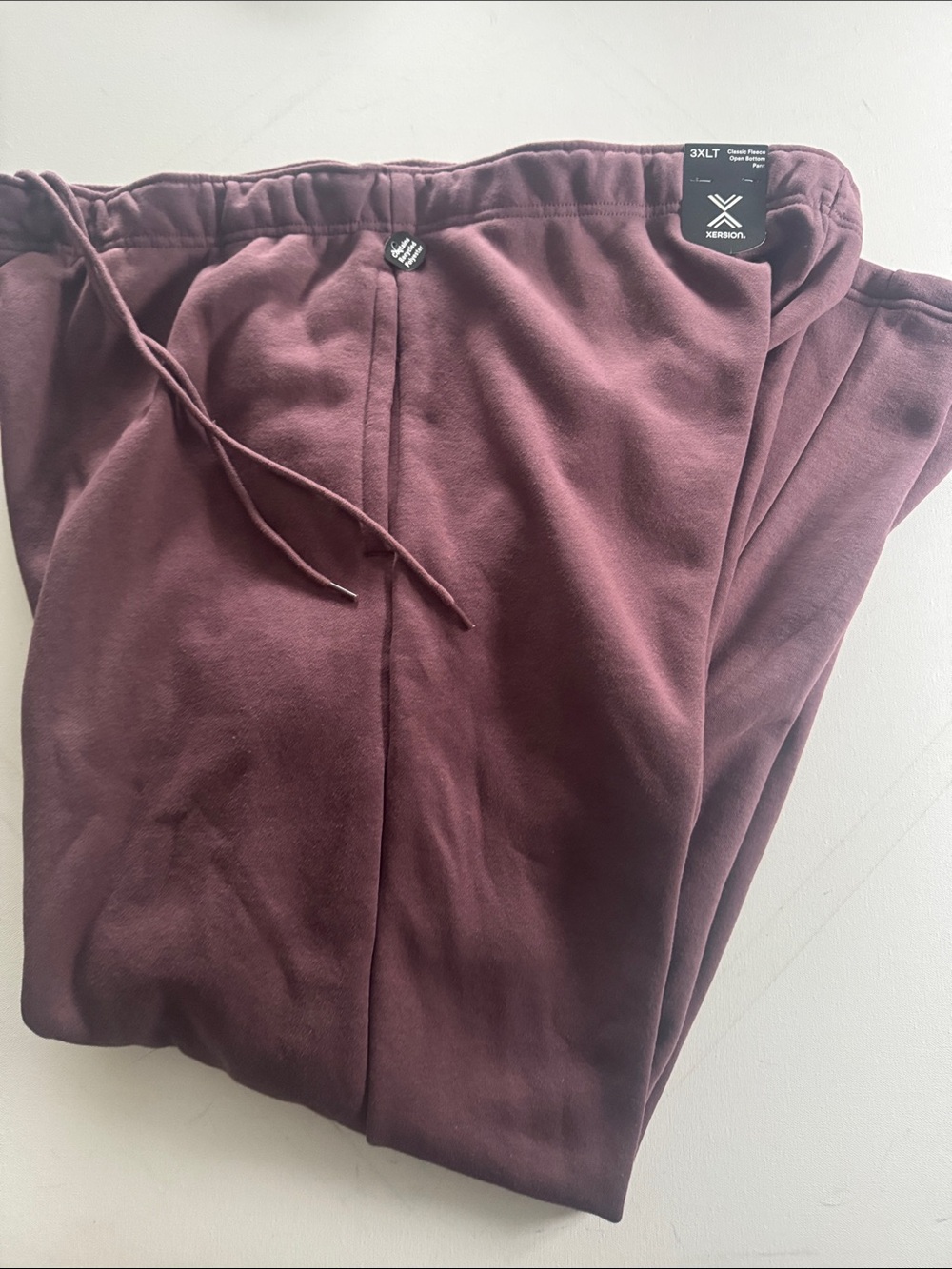 Fleece Sweatpants Mens 3X Tall Xersion 3XLT